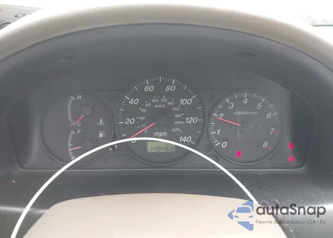 2000 Mazda Protege Dx/Lx из США, поврежденный, VIN JM1BJ2221Y0289272